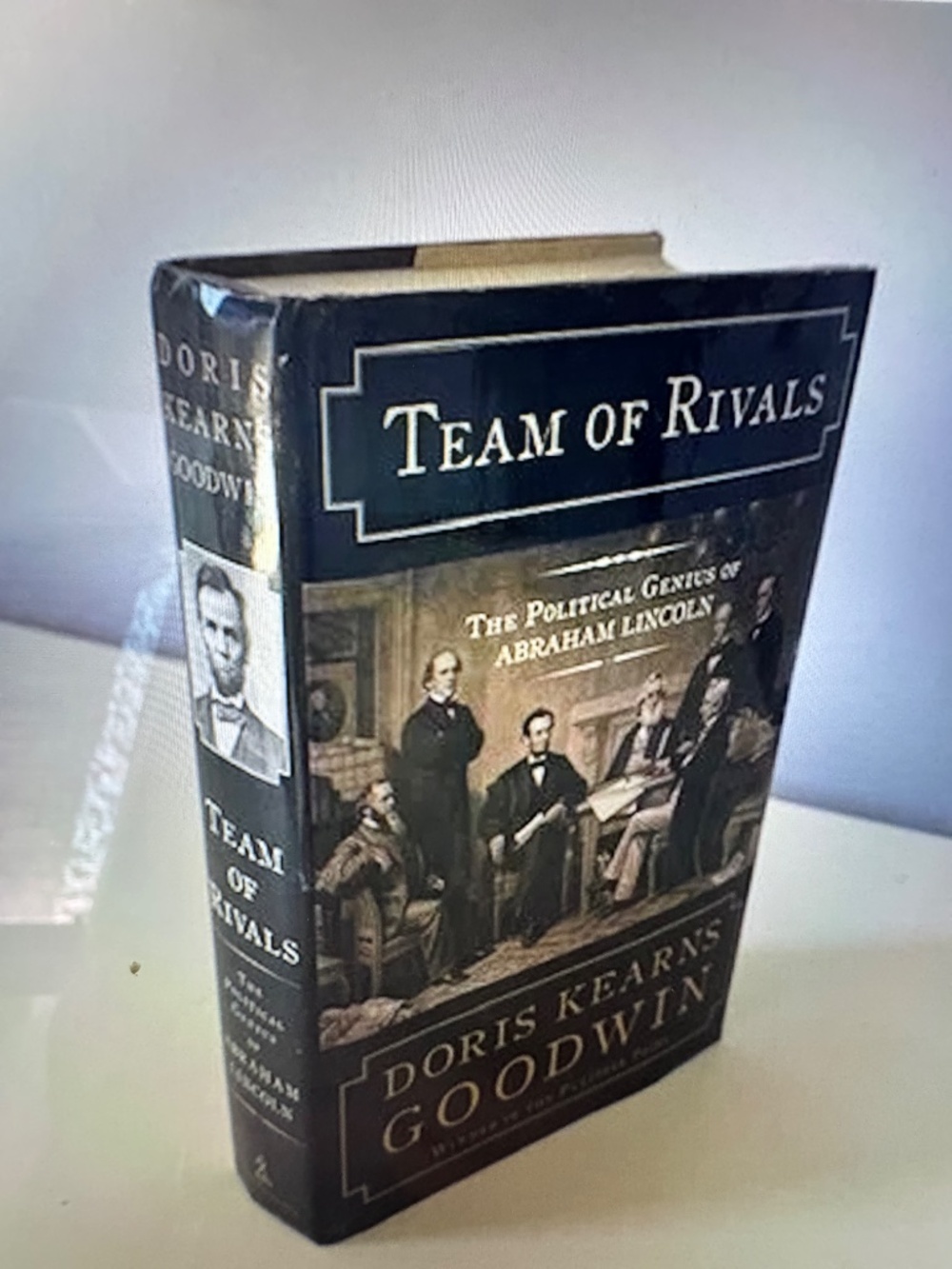 Team Of Rivals / The Political Genius Of Abraham Lincoln - Picture 8 of 9